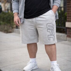 UFC Gray Athletic Shorts